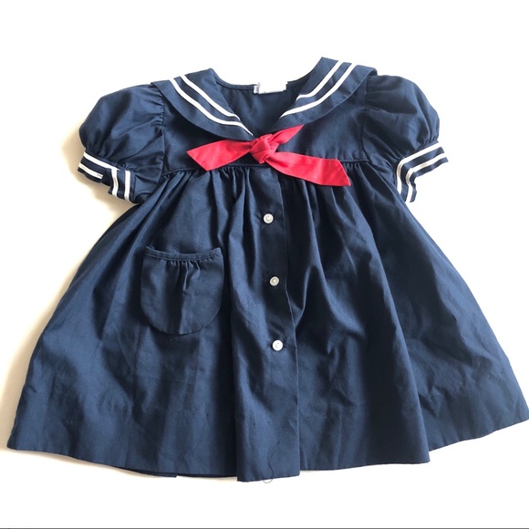 Vintage Other - C I Castro & Co Vintage nautical dress